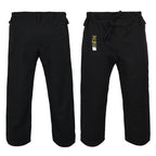 Yamasaki Gold Canvas Pants - 14Oz Black