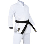 Yamasaki Gold Deluxe Brushed Canvas Karate Uniform - 14Oz