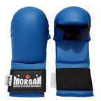 Morgan Wkf Style Karate Gloves Blue