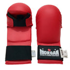 Morgan Wkf Style Karate Gloves Red