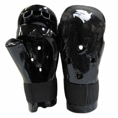 Morgan Dipped Foam Protector - Hand Guards Black