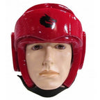 Morgan Dipped Foam Protector - Head Guard Red