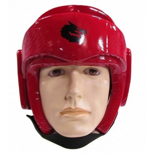 Morgan Dipped Foam Protector - Head Guard Red