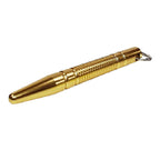 Morgan Kubotan Keychain Yellow