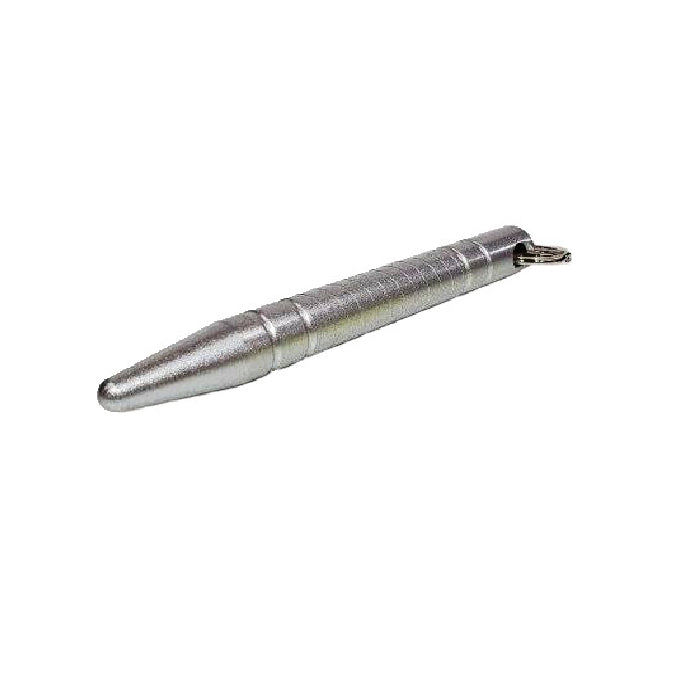 Morgan Kubotan Keychain Silver