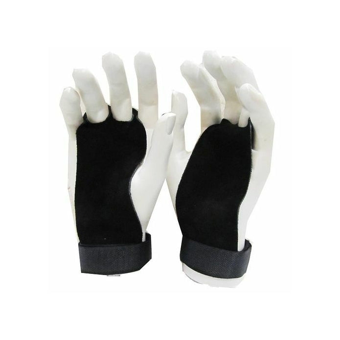 Morgan Leather Palm Grips (Pair) Black