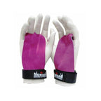 Morgan Leather Palm Grips (Pair) Pink