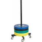 Morgan Bumper Plate Stacker With Wheels