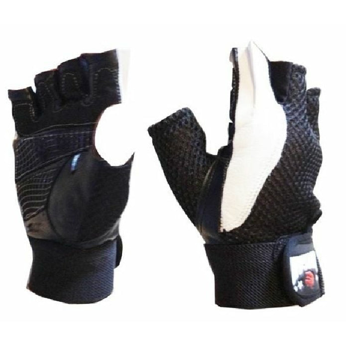 Morgan Leather/Mesh Weight Gloves