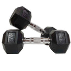 Morgan Rubber Hex 1-10Kg (110Kg Set)
