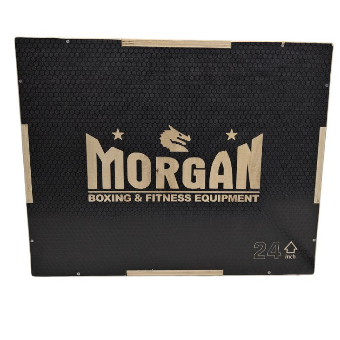 Morgan V2 Non Slip 3 In 1 Timber Plyo Box