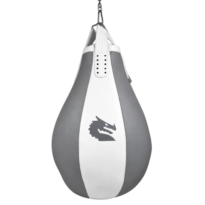 Morgan White Knight 80kg Super Tear Drop Punch Bag