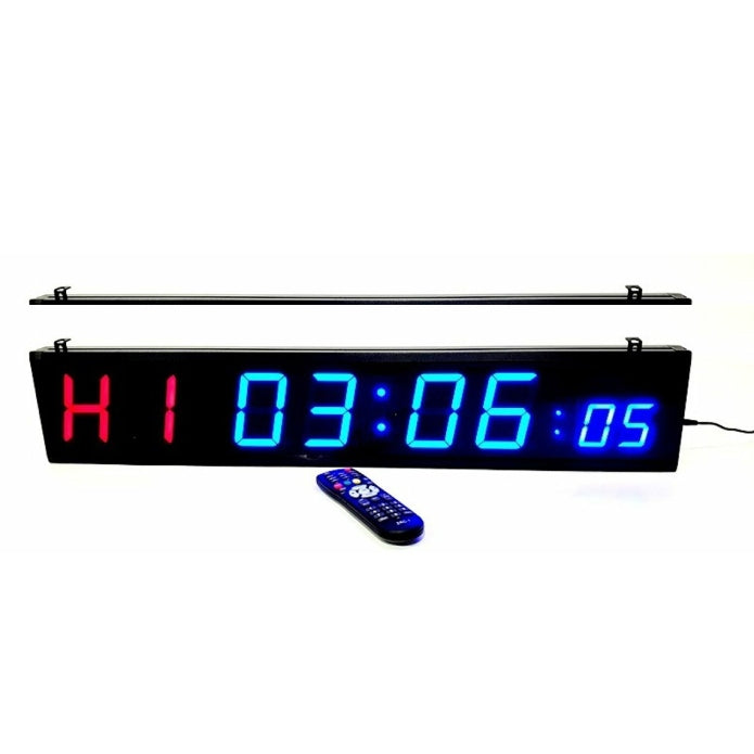Morgan 8-Digit Led Interval Timer