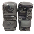 Morgan B2 Bomber Leather Shoto Mma Sparring Gloves Extra Large