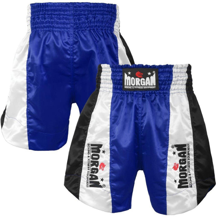 Morgan Elite Boxing Shorts Blue