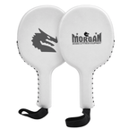 Morgan White Knight Punch Paddles (Pair)