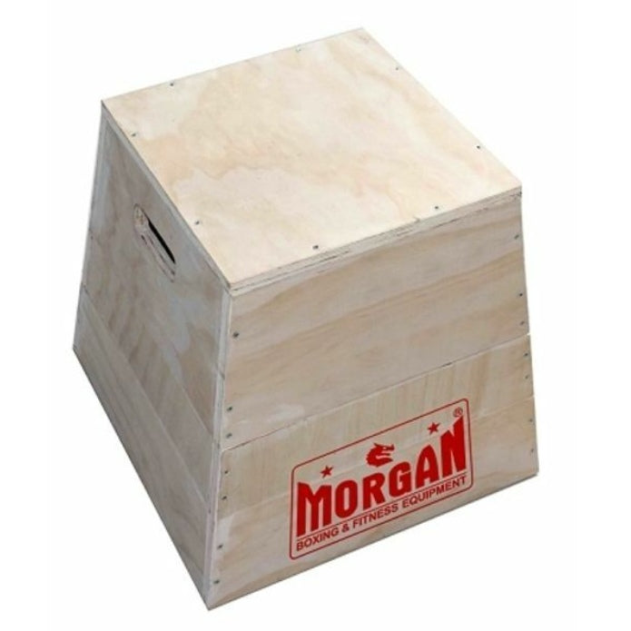 Morgan 3 In 1 Trapezia Wooden Plyo Box