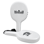 Morgan White Knight Punch Paddles (Pair)