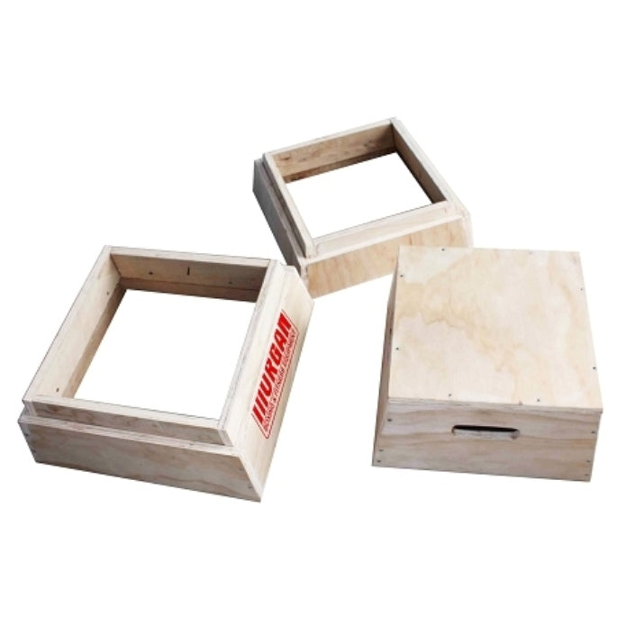 Morgan 3 In 1 Trapezia Wooden Plyo Box