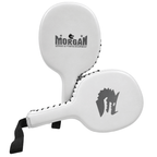 Morgan White Knight Punch Paddles (Pair)