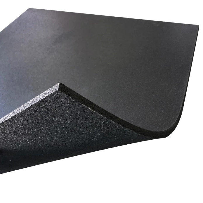 Morgan Commercial Grade Compressed Rubber Floor Tiles (1M X 1M X 15Mm)