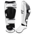 Morgan White Knight Sparring Shin & Instep Protectors