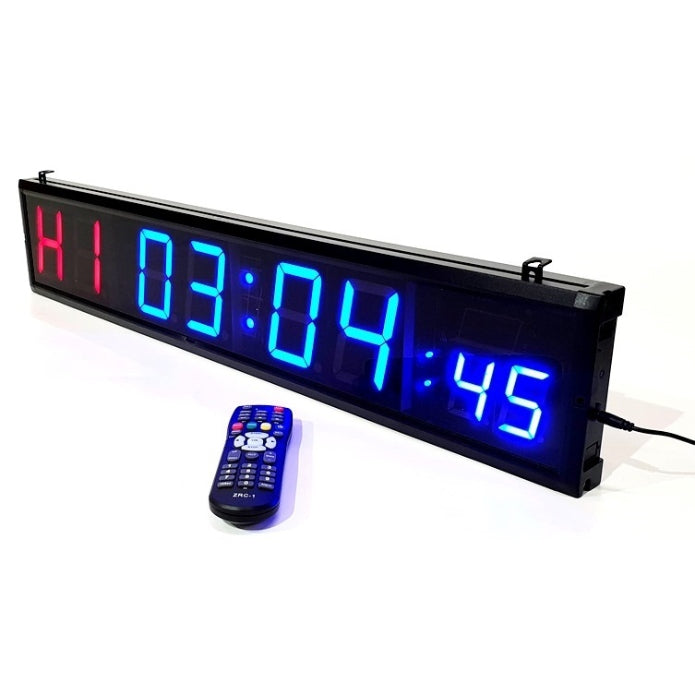 Morgan 8-Digit Led Interval Timer