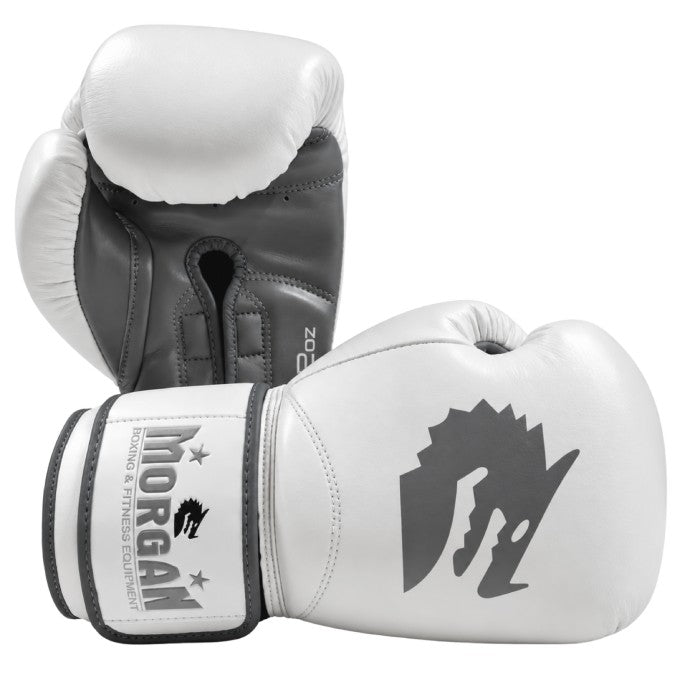 Morgan White Knight Boxing Gloves