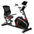 Harison Sharp Series Hr-Recumbent Exercise Bike With Arm Exerciser