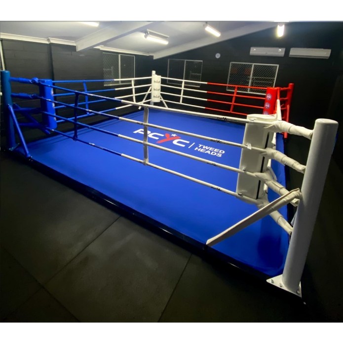 Morgan Custom Floor Boxing Ring (4M-7M)