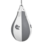 Morgan White Knight 80kg Super Tear Drop Punch Bag