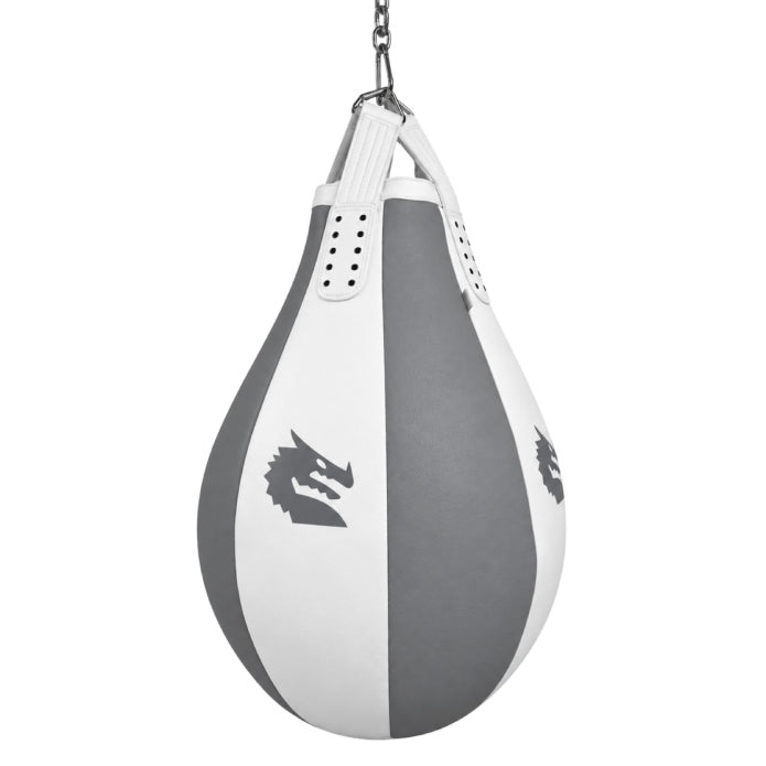 Morgan White Knight 80kg Super Tear Drop Punch Bag