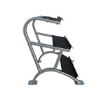 Morgan Elite 3 Tier Rubber Hex Dumbbell Rack
