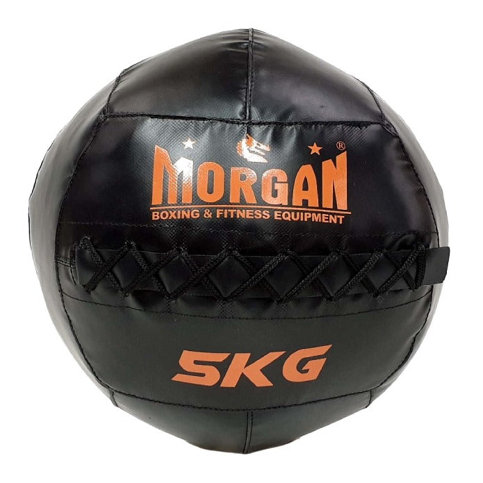 Morgan Cross Functional Fitness Wall Ball Set Of 5 (5 + 6 + 7 + 9 + 12Kg)