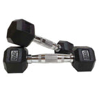 Morgan Rubber Hex 1-10Kg (110Kg Set)
