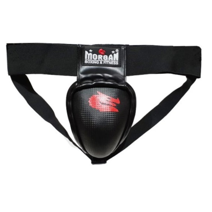 Morgan Elite Steel Groin Guard X-LARGE