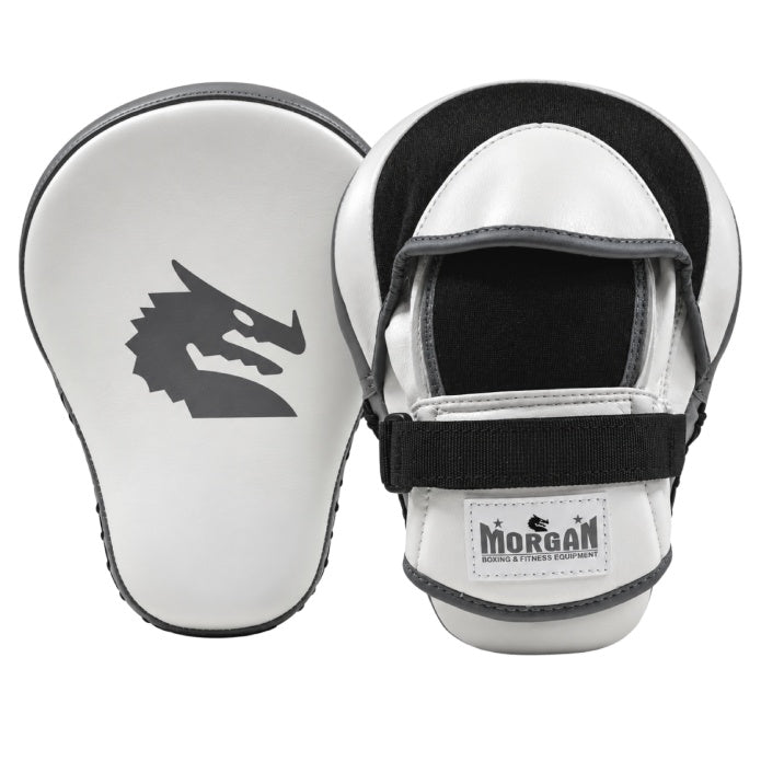 Morgan White Knight Focus Pads (Pair)