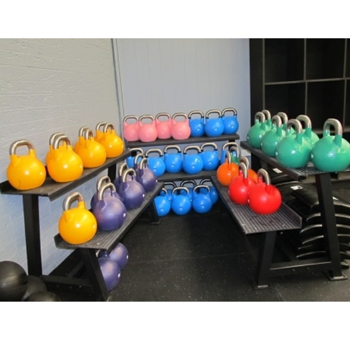 Morgan 2 Tier Kettlebell Rack