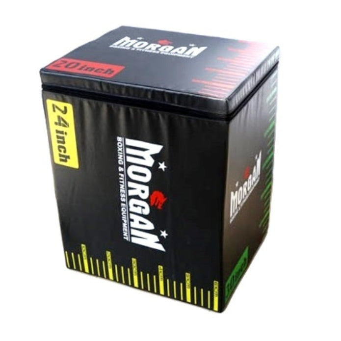 Morgan 3 In 1 Cross Functional Fitness High Density Foam Plyo Box V2