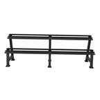 Morgan 2 Tier Double Bay Dumbbell Rack