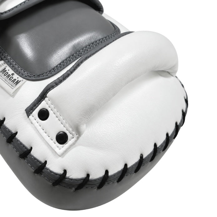 Morgan White Knight Thai Pads (Pair)