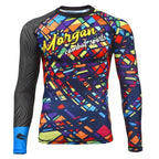Morgan Multicolour Limited Edition Rash Guard
