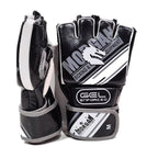 Morgan Aventus Gel Mma Hybrid Leather Bag Gloves