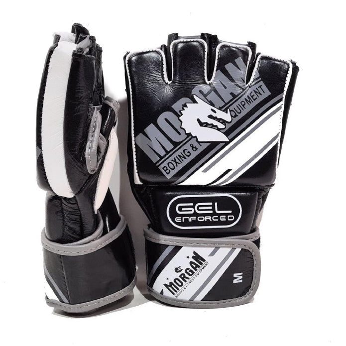 Morgan Aventus Gel Mma Hybrid Leather Bag Gloves