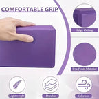 Morgan High Density Foam Yoga Block
