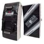 Morgan Aventus Heavy Duty Large Curved Strike & Hit Shield Black