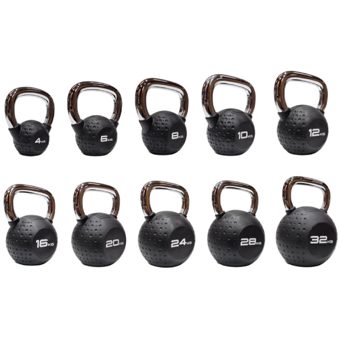 Morgan Urethane Coated Kettlebell (4-32Kg)