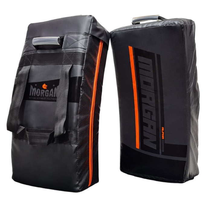 Morgan Alpha Series Heavy Duty Large Curved Strike Shield | Fitset