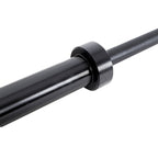 Morgan 15Kg Ladies Black Harden Chrome Olympic Barbell