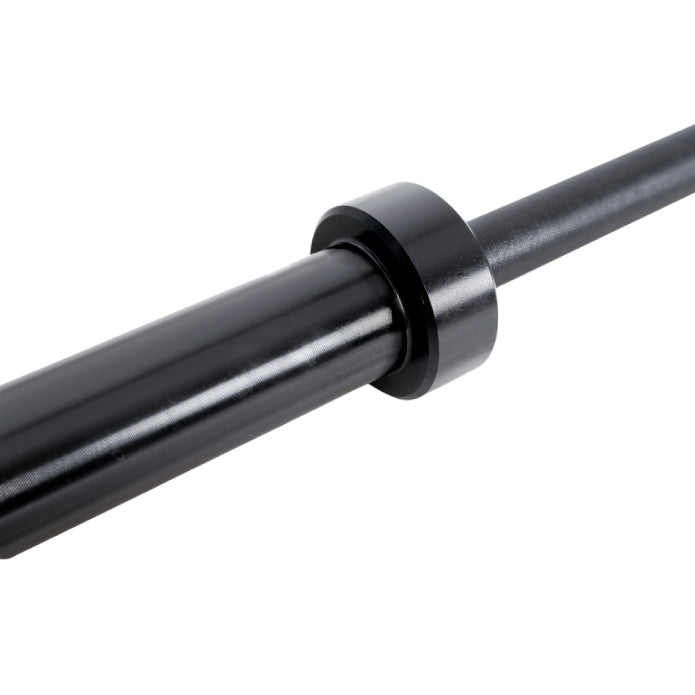 Morgan 15Kg Ladies Black Harden Chrome Olympic Barbell